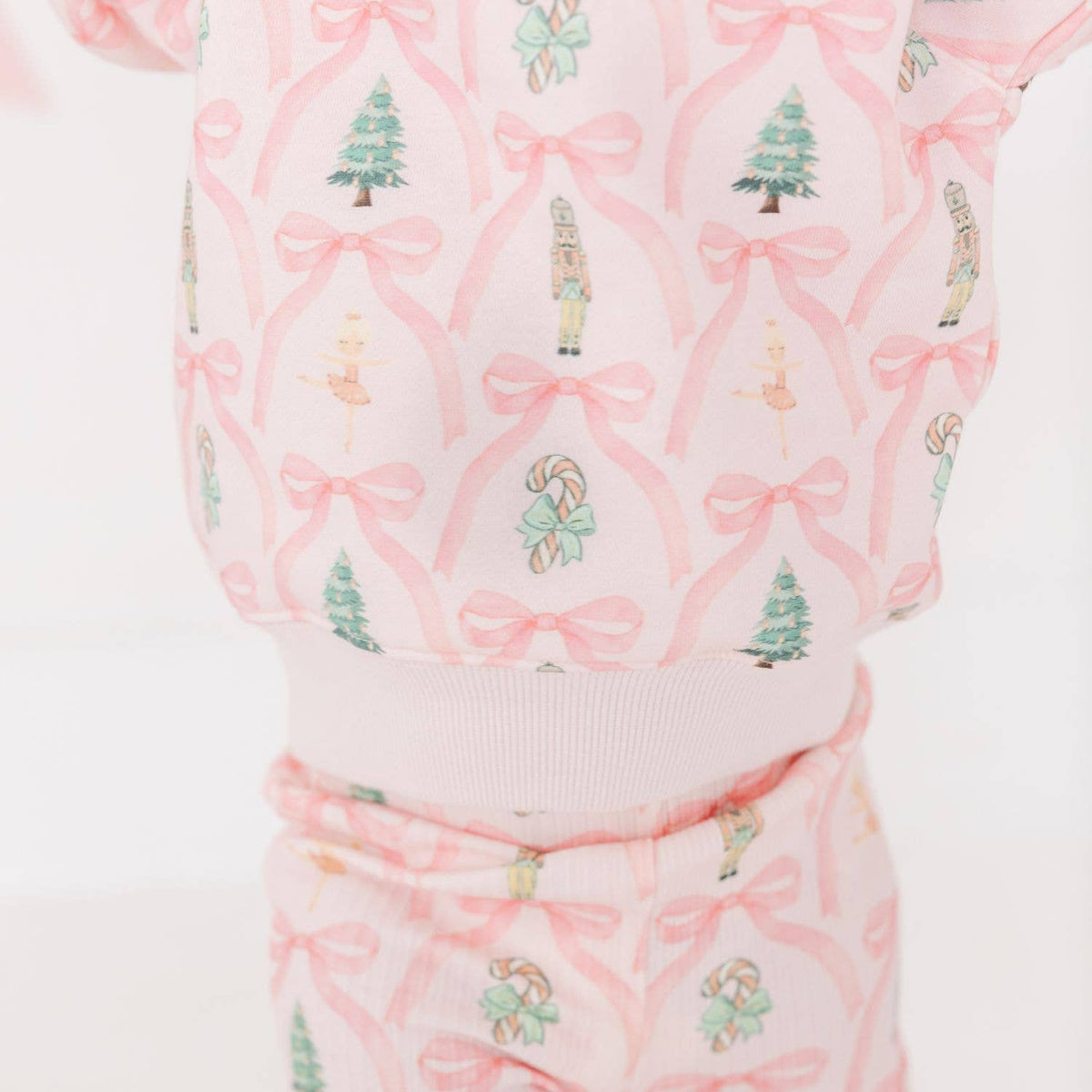 Sweet Wink Girls Holiday Nutcracker Trellis Sweatshirt | HONEYPIEKIDS 