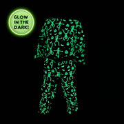 Sweet Wink - Glow In The Dark Silly Skelly Halloween Jogger - Boys | HONEYPIEKIDS 