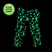 Sweet Wink - Glow In The Dark Silly Skelly Halloween Jogger - Boys | HONEYPIEKIDS 