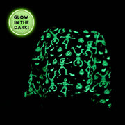 Sweet Wink Boys Glow In The Dark Silly Skelly Halloween Sweatshirt | HONEYPIEKIDS 