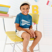 Sweet Wink Boys Kindergarten Pennant S/S T-Shirt | HONEYPIEKIDS
