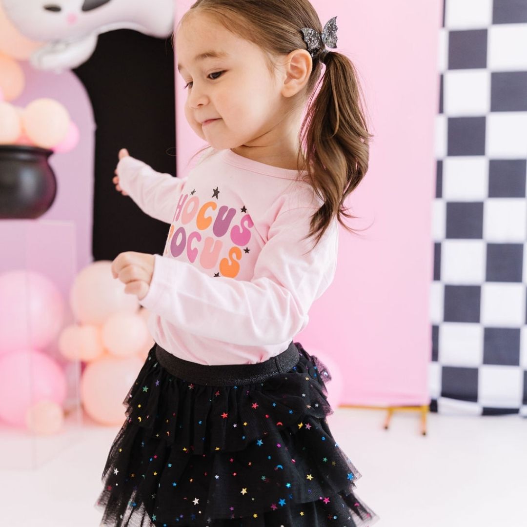 Sweet Wink Pink HALLOWEEN Hocus Pocus L/S Shirt | HONEYPIEKIDS 