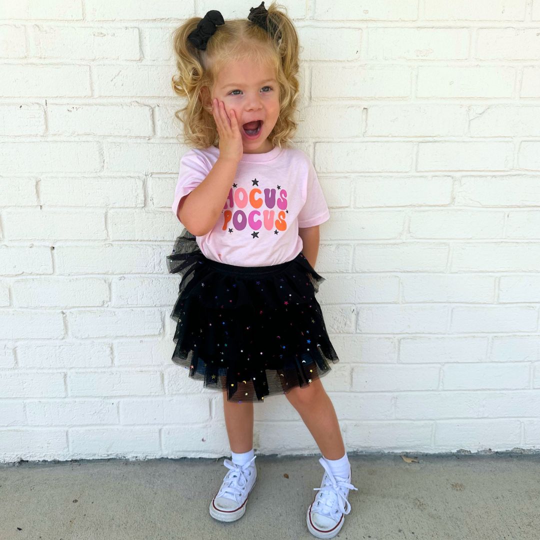 Sweet Wink Pink HALLOWEEN Hocus Pocus S/S Shirt | HONEYPIEKIDS 