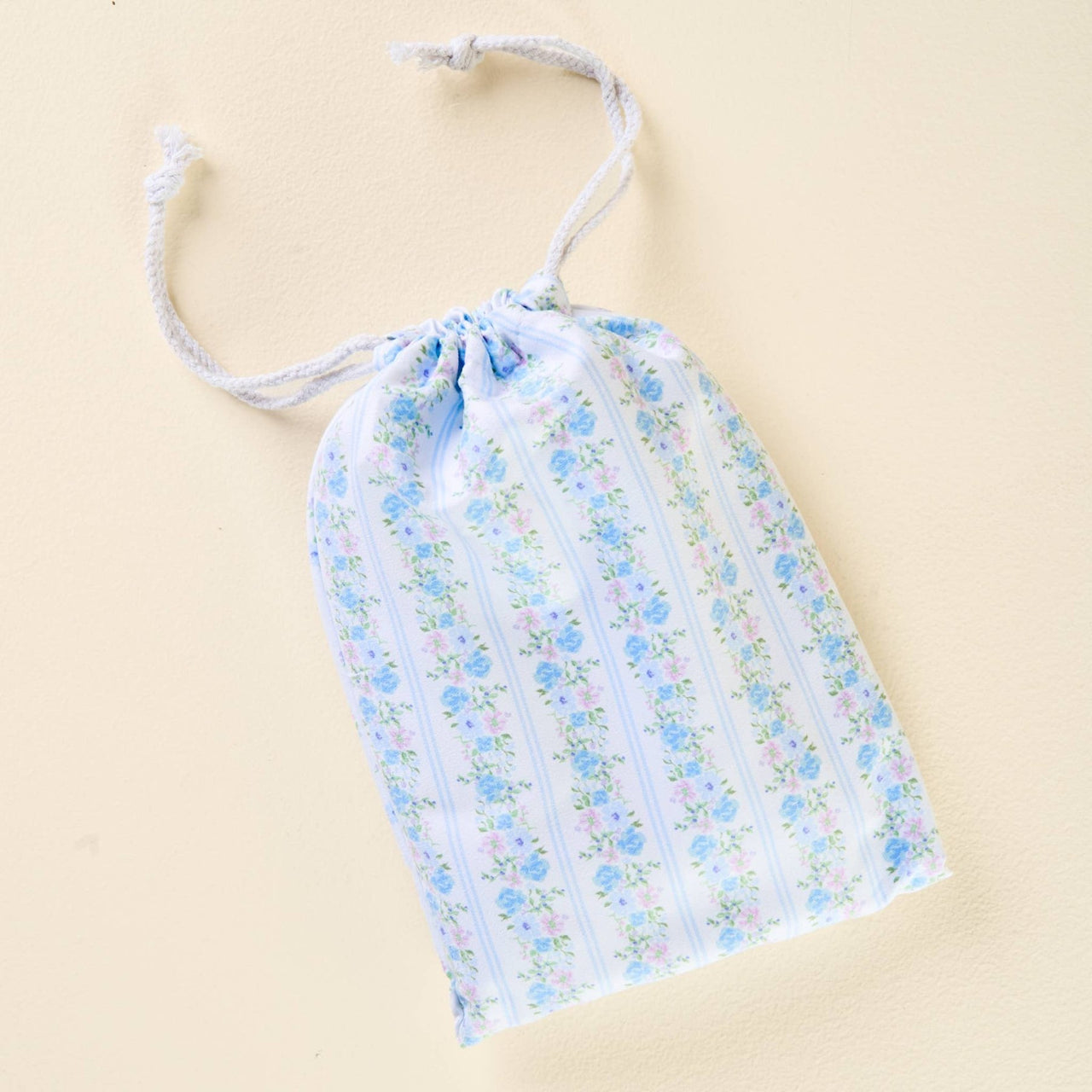 The Darling Effect XL Quick-Dry Beach Towel In a Bag - Petal Parade Blue | HONEYPIEKIDS