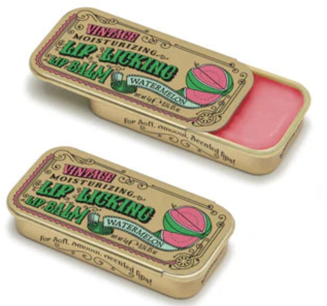 Tinte Vintage Slider Tin Flavored Lip Balm-Watermelon | HONEYPIEKIDS | We Ship Fast