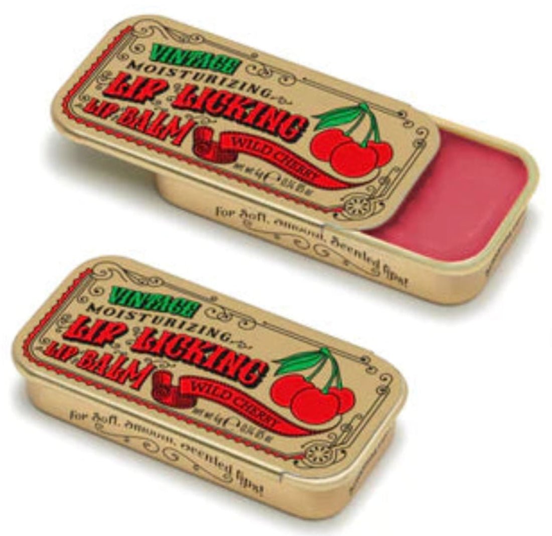 Tinte Vintage Slider Tin Flavored Lip Balm-wild cherry | HONEYPIEKIDS | We Ship Fast