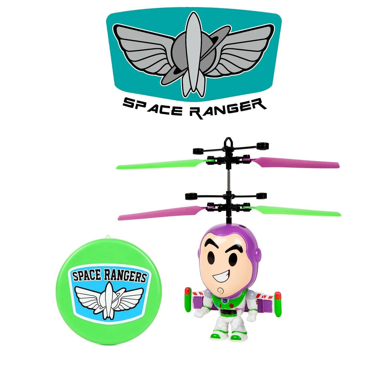 Pixar Toy Story Buzz Lightyear 3.5 Flying Character Helicopter | HONEYPIEKIDS