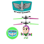 Pixar Toy Story Buzz Lightyear 3.5 Flying Character Helicopter | HONEYPIEKIDS