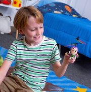 Pixar Toy Story Buzz Lightyear 3.5 Flying Character Helicopter | HONEYPIEKIDS