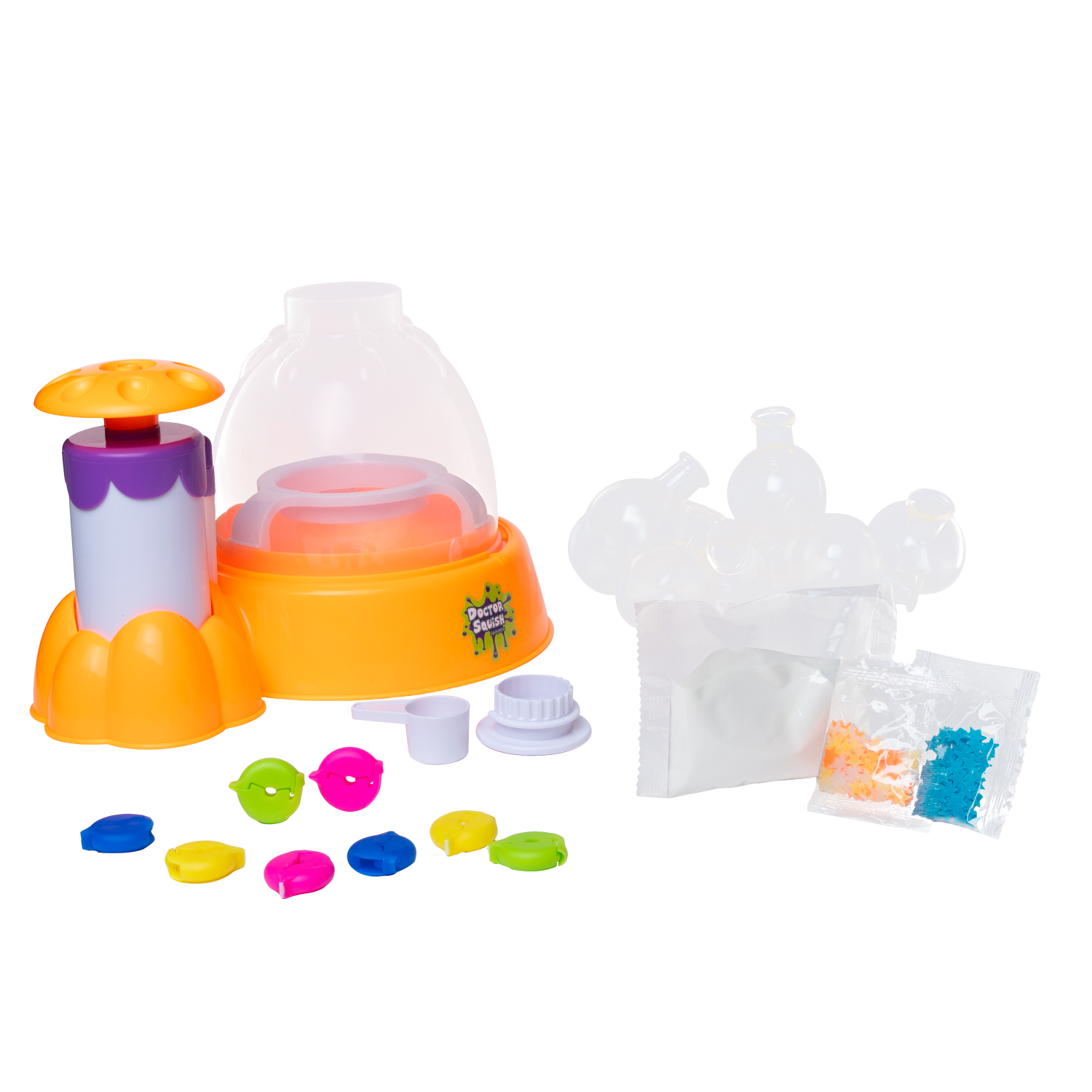 Toysmith Doctor Squish Squishy Maker Station - Glow-It Edition | HONEYPIEKIDS 