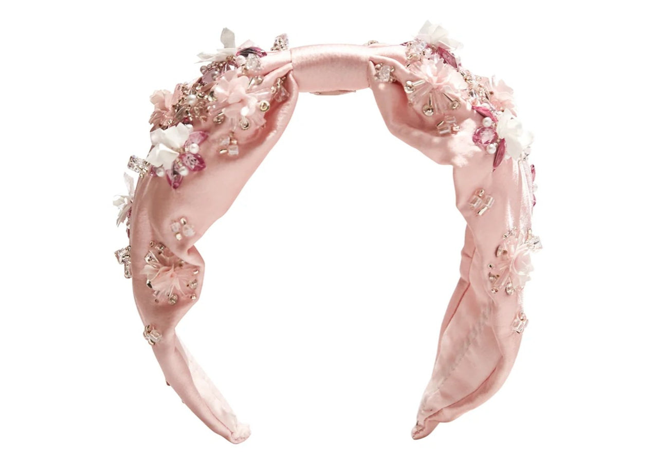 Tutu Du Monde Antoinette Headband - Heavenly Pink | HONEYPIEKIDS 