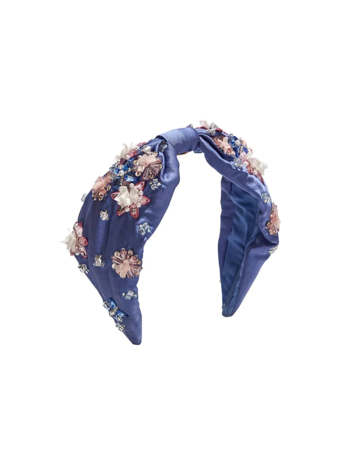 Tutu Du Monde Antoinette Headband - Plume Blue | HONEYPIEKIDS 