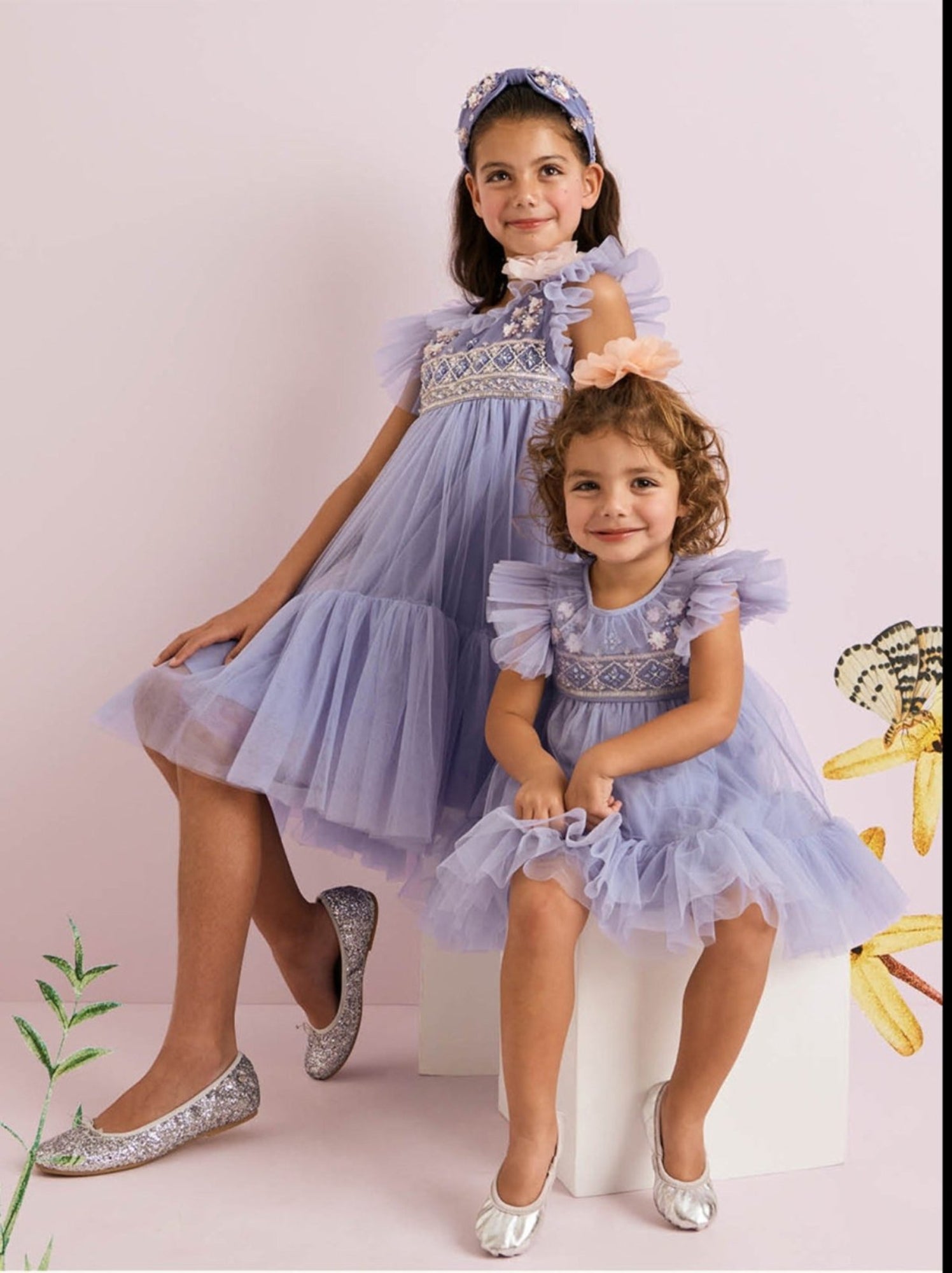 Tutu Du Monde Girls Antoinette Tulle Dress | HONEYPIEKIDS 8/9 Tutu Du Monde Girls Antoinette Tulle Dress | HONEYPIEKIDS 8/9