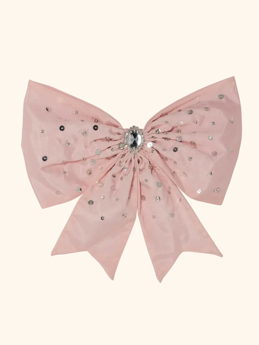 Tutu Du Monde Ares Hairclip - Pink Satin | HONEYPIEKIDS 