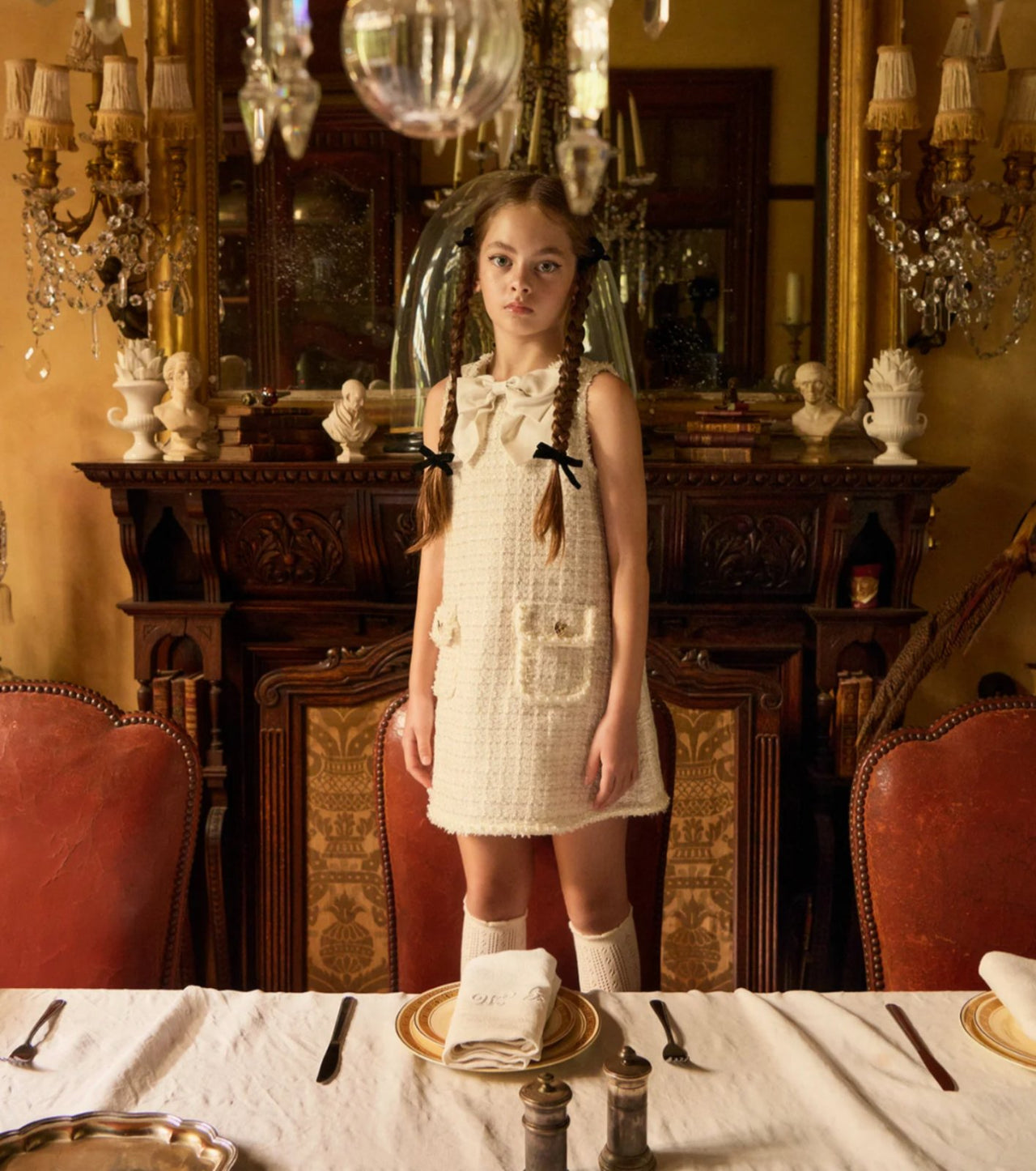 Tutu Du Monde Aubazine Dress in Marshmallow | HONEYPIEKIDS 