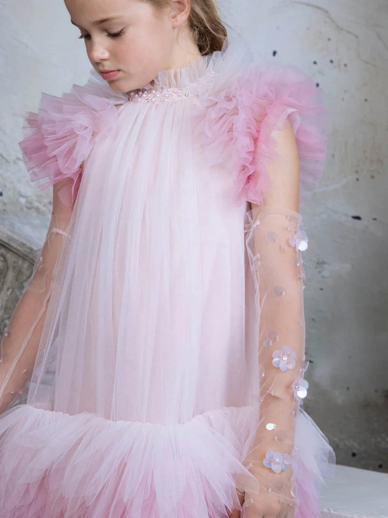 HONEYPIEKIDS | Tutu Du Monde Aurora Veil Satin Gloves