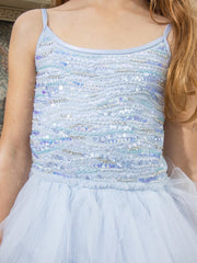 Tutu Du Monde Azure Mirage Tutu Dress | HONEYPIEKIDS.COM | Girls Boutique Designer Dresses