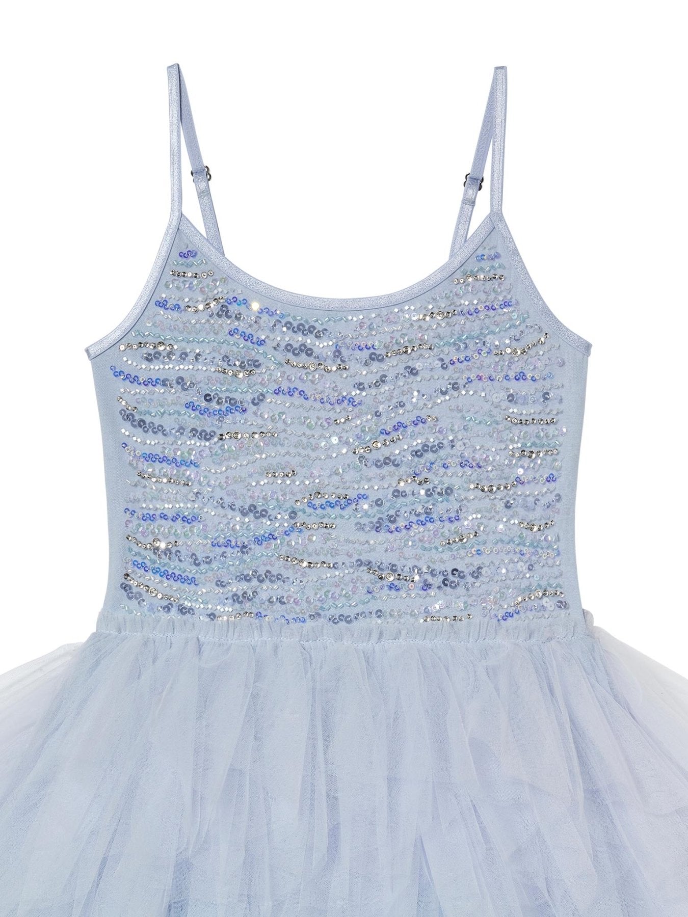 Tutu Du Monde Azure Mirage Tutu Dress | HONEYPIEKIDS.COM | Girls Boutique Designer Dresses