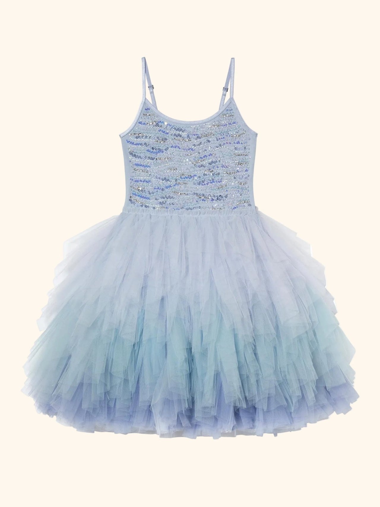 Tutu Du Monde Azure Mirage Tutu Dress | HONEYPIEKIDS.COM | Girls Boutique Designer Dresses