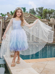 Tutu Du Monde Azure Mirage Tutu Dress | HONEYPIEKIDS.COM | Girls Boutique Designer Dresses