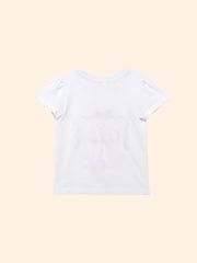 Tutu Du Monde Barbie Always On Pointe T-Shirt - Milk | HONEYPIEKIDS