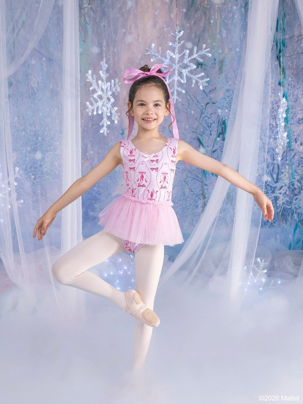 Tutu Du Monde Barbie Ballet Bliss Tutu Leotard - Candy Floss Mix | HONEYPIEKIDS