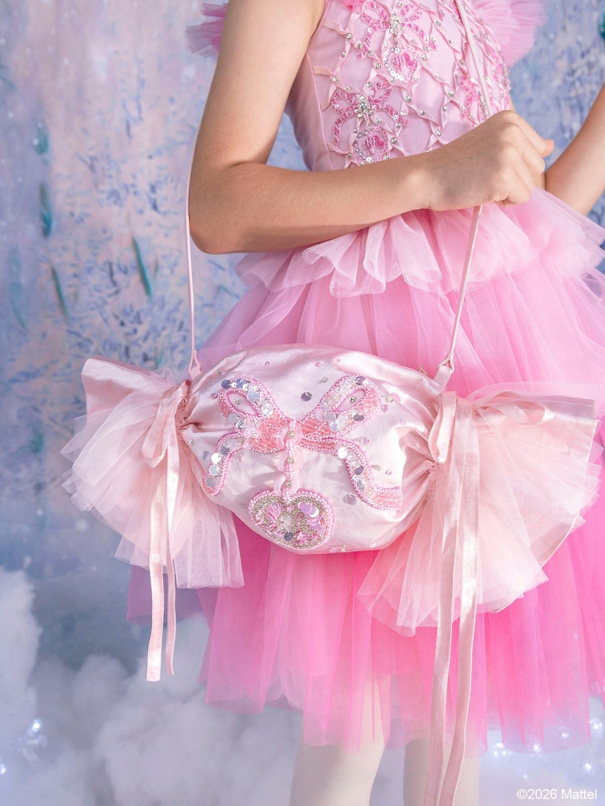 Tutu Du Monde Barbie Candyfloss Bag - Satin Bow | HONEYPIEKIDS