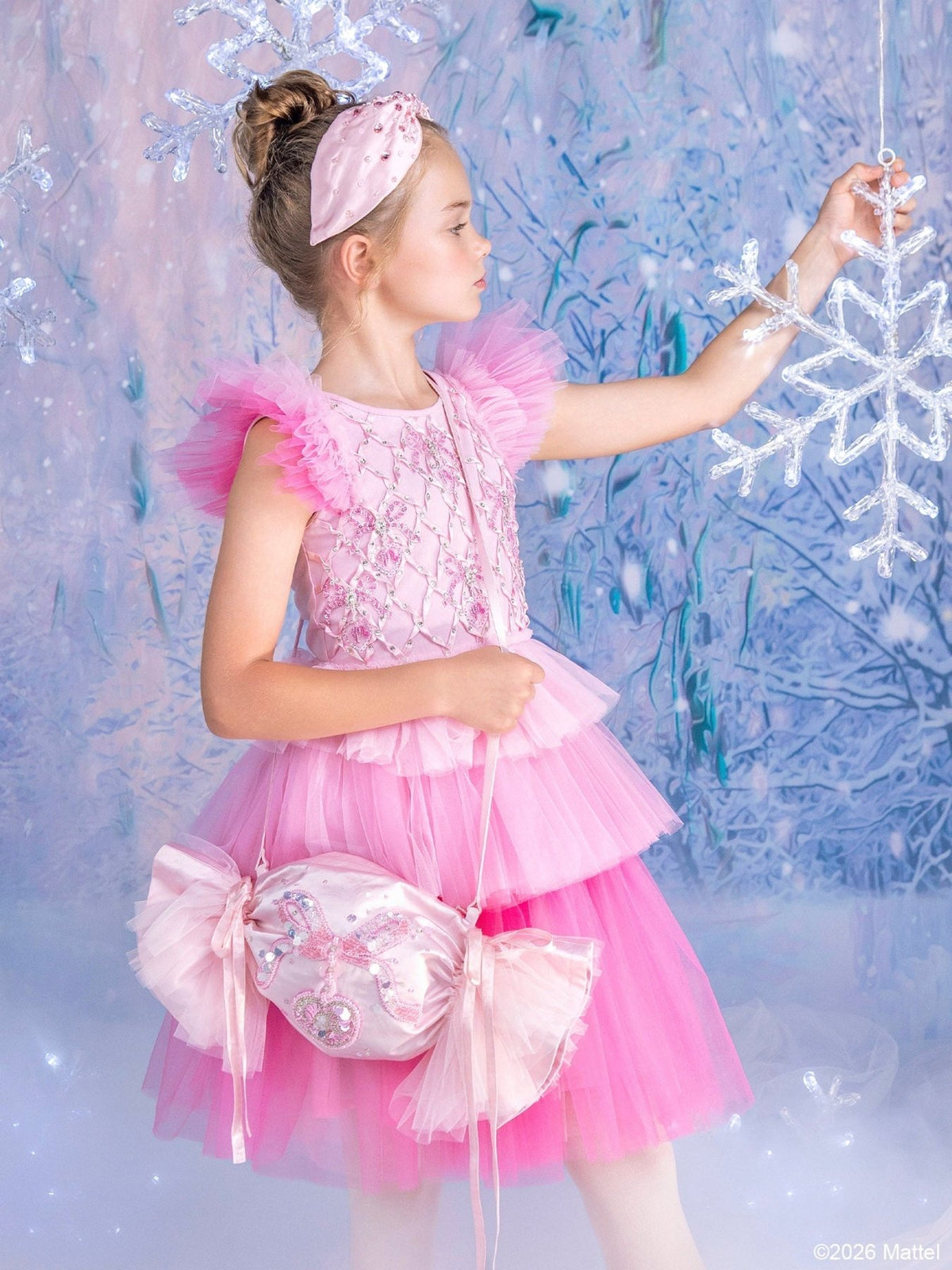 Tutu Du Monde Barbie Candyfloss Bag - Satin Bow | HONEYPIEKIDS
