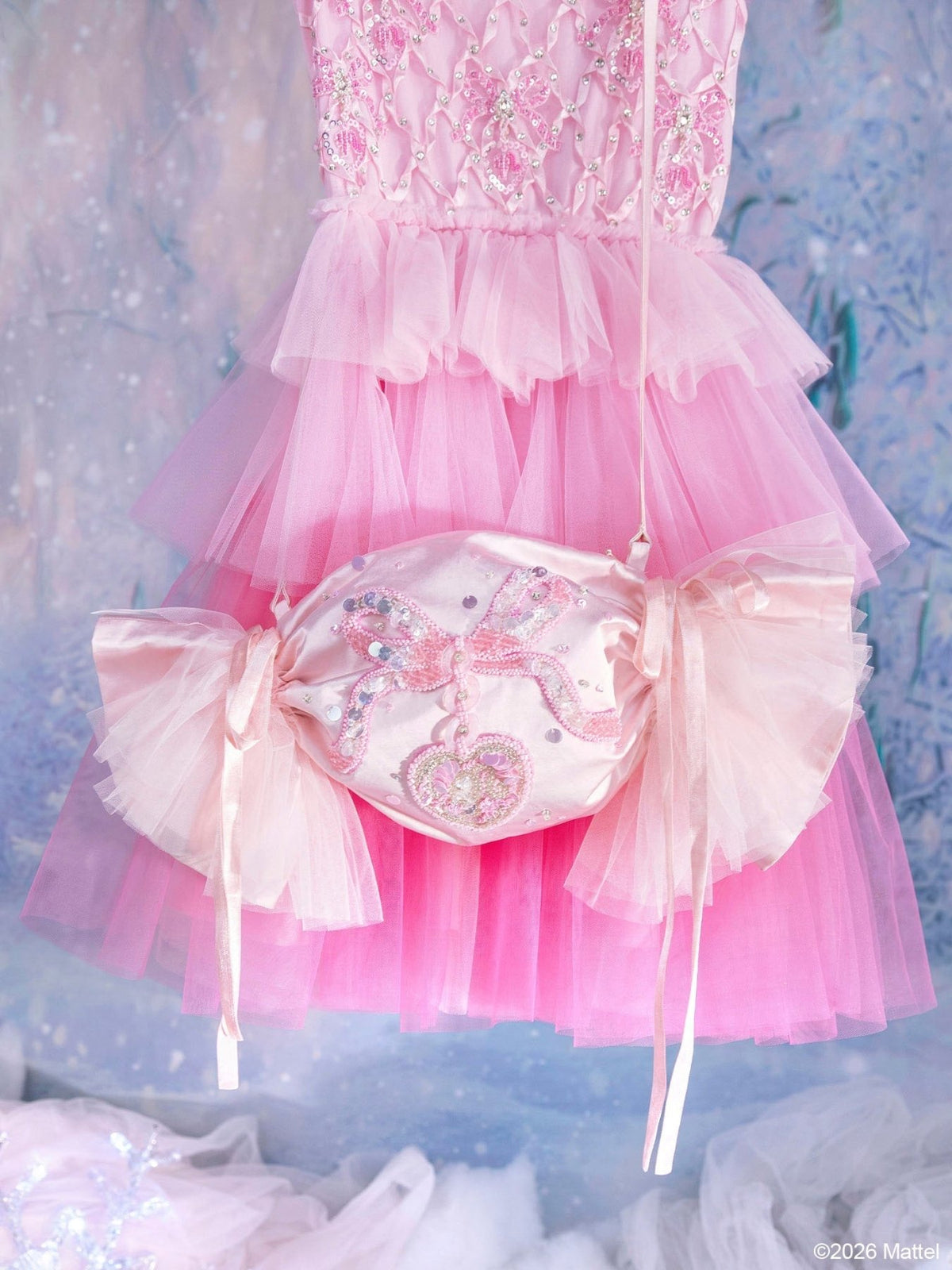 Tutu Du Monde Barbie Candyfloss Bag - Satin Bow | HONEYPIEKIDS