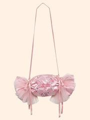 Tutu Du Monde Barbie Candyfloss Bag - Satin Bow | HONEYPIEKIDS