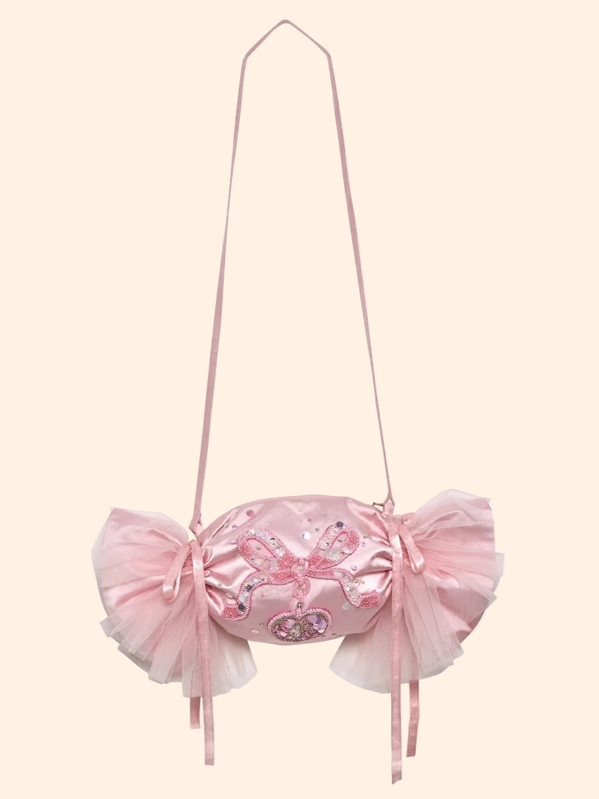 Tutu Du Monde Barbie Candyfloss Bag - Satin Bow | HONEYPIEKIDS