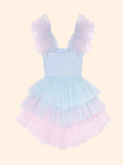 Tutu Du Monde Barbie Ciel Tutu Dress - Ballet Blue Mix | HONEYPIEKIDS