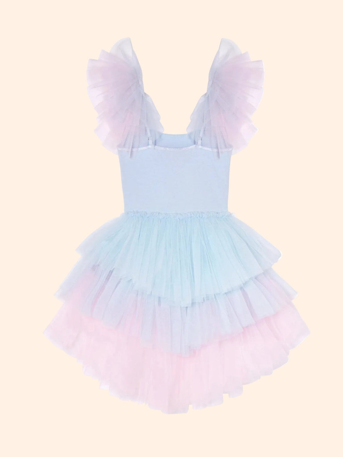 Tutu Du Monde Barbie Ciel Tutu Dress - Ballet Blue Mix | HONEYPIEKIDS