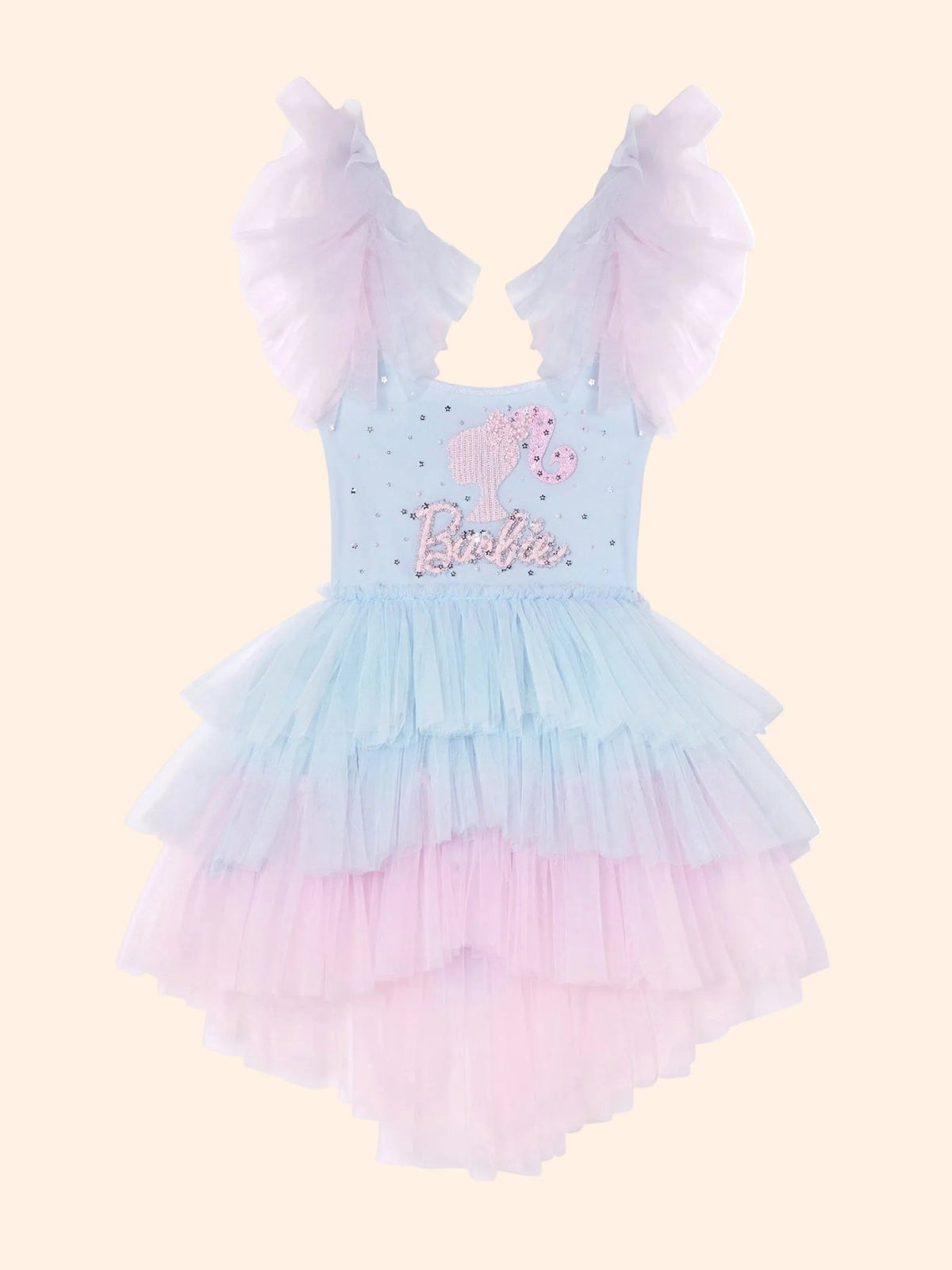 Tutu Du Monde Barbie Ciel Tutu Dress - Ballet Blue Mix | HONEYPIEKIDS