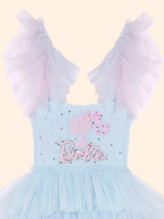 Tutu Du Monde Barbie Ciel Tutu Dress - Ballet Blue Mix | HONEYPIEKIDS
