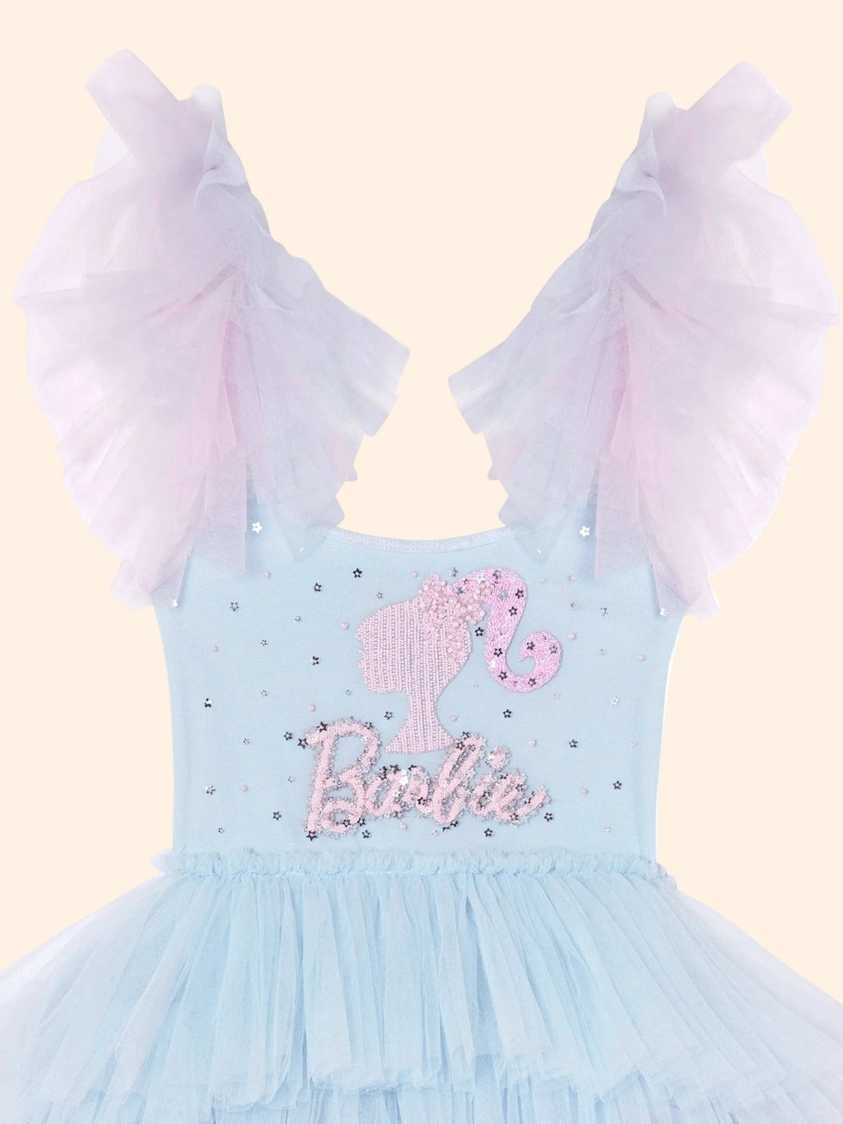 Tutu Du Monde Barbie Ciel Tutu Dress - Ballet Blue Mix | HONEYPIEKIDS