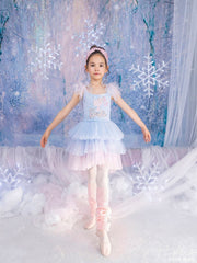 Tutu Du Monde Barbie Ciel Tutu Dress - Ballet Blue Mix | HONEYPIEKIDS
