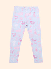 Tutu Du Monde Barbie Dollhouse Dreams Leggings - Ballet Blue | HONEYPIEKIDS