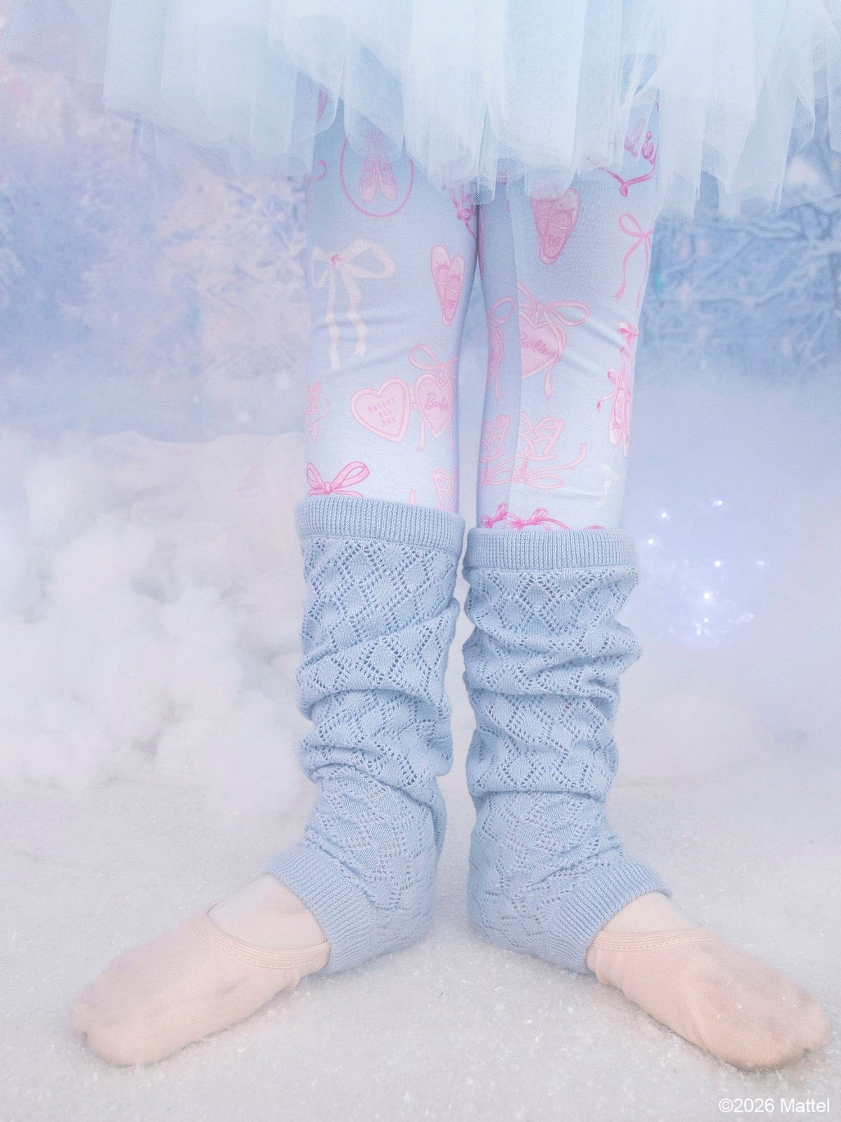 Tutu Du Monde Barbie Dollhouse Dreams Leggings - Ballet Blue | HONEYPIEKIDS