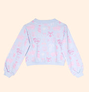 Tutu Du Monde Barbie Dollhouse Dreams Sweatshirt - Ballet Blue | HONEYPIEKIDS