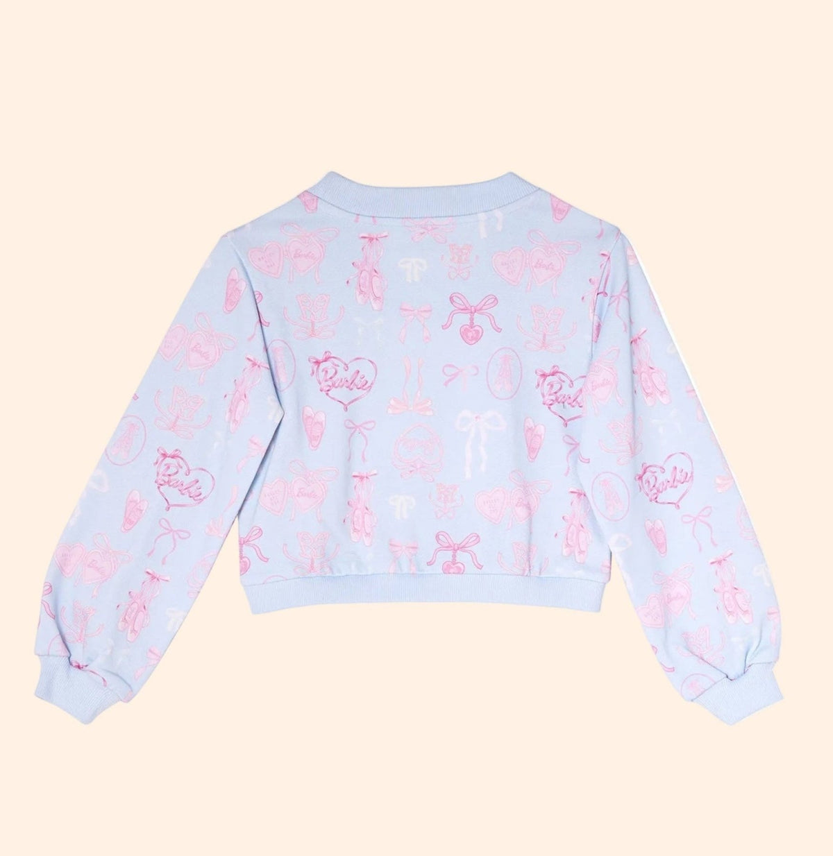 Tutu Du Monde Barbie Dollhouse Dreams Sweatshirt - Ballet Blue | HONEYPIEKIDS
