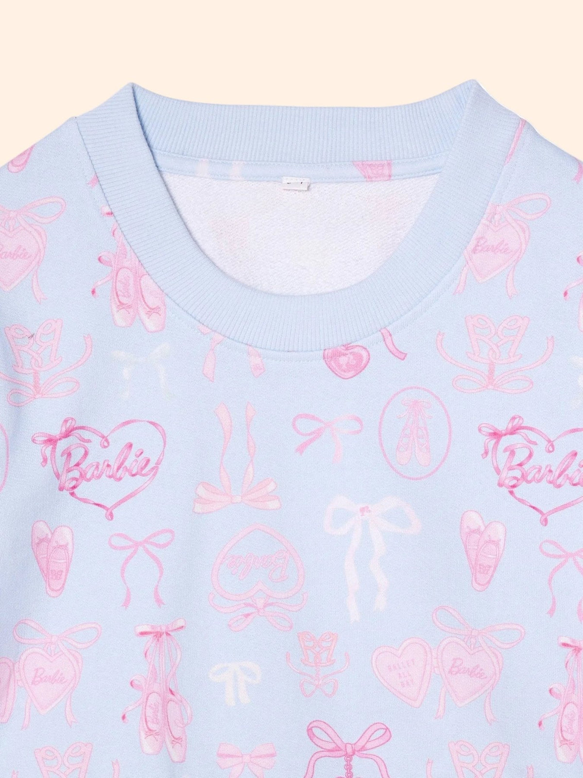 Tutu Du Monde Barbie Dollhouse Dreams Sweatshirt - Ballet Blue | HONEYPIEKIDS