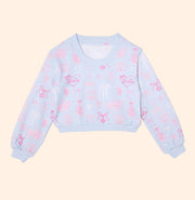Tutu Du Monde Barbie Dollhouse Dreams Sweatshirt - Ballet Blue | HONEYPIEKIDS