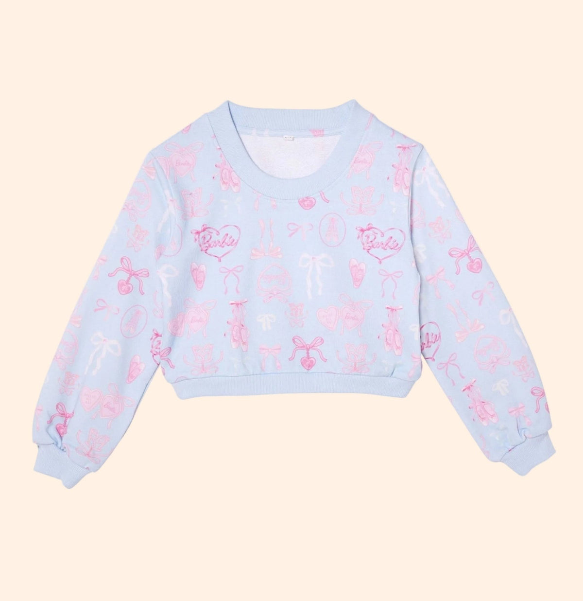 Tutu Du Monde Barbie Dollhouse Dreams Sweatshirt - Ballet Blue | HONEYPIEKIDS