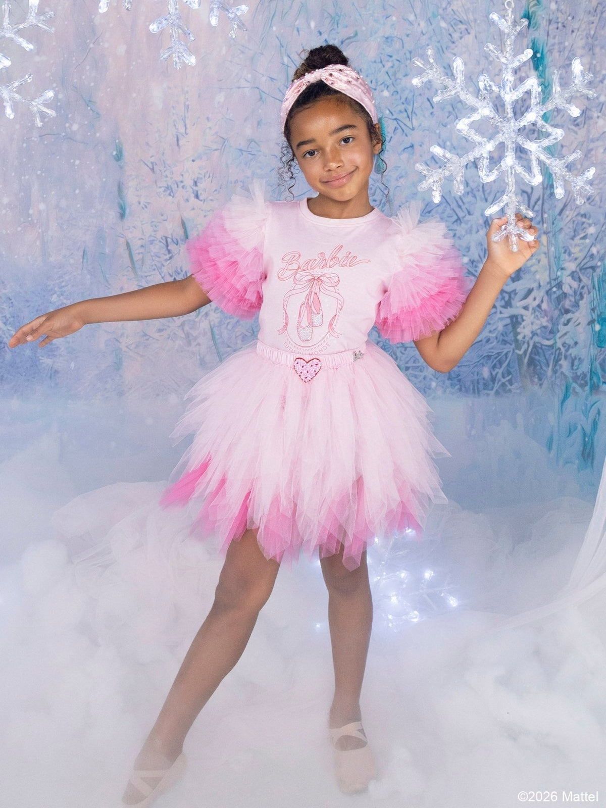 Tutu Du Monde Barbie Dream Suite Shorts - Candy Floss Mix | HONEYPIEKIDS
