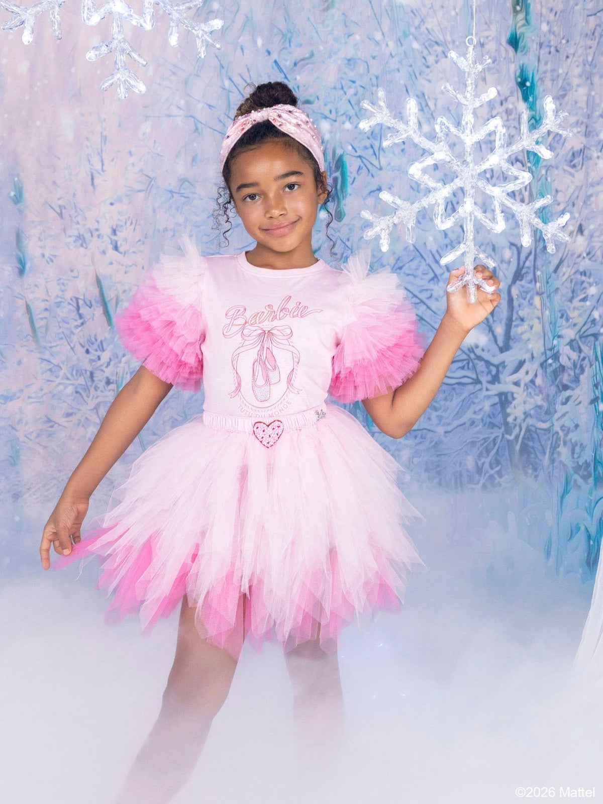 Tutu Du Monde Barbie Dream Suite Shorts - Candy Floss Mix | HONEYPIEKIDS