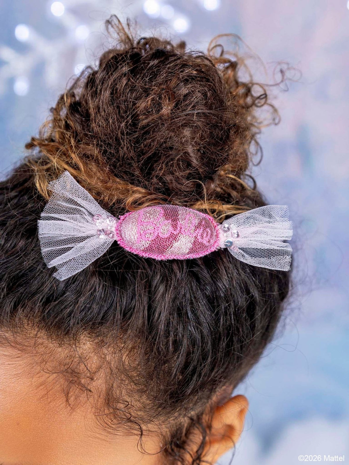 Tutu Du Monde Barbie Sugar Bow Hairclip - Pink Mix | HONEYPIEKIDS