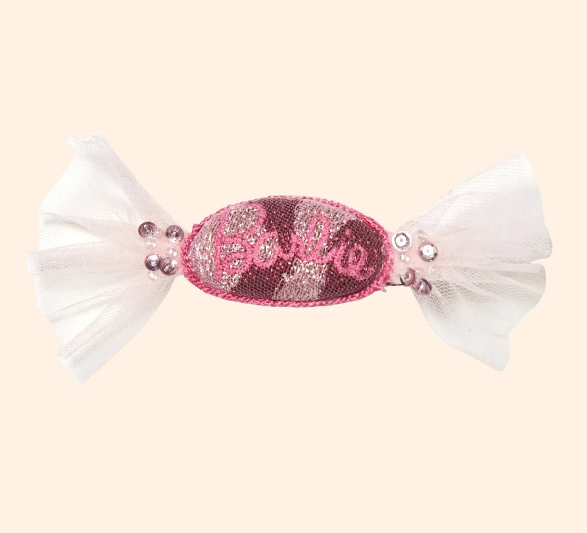 Tutu Du Monde Barbie Sugar Bow Hairclip - Pink Mix | HONEYPIEKIDS