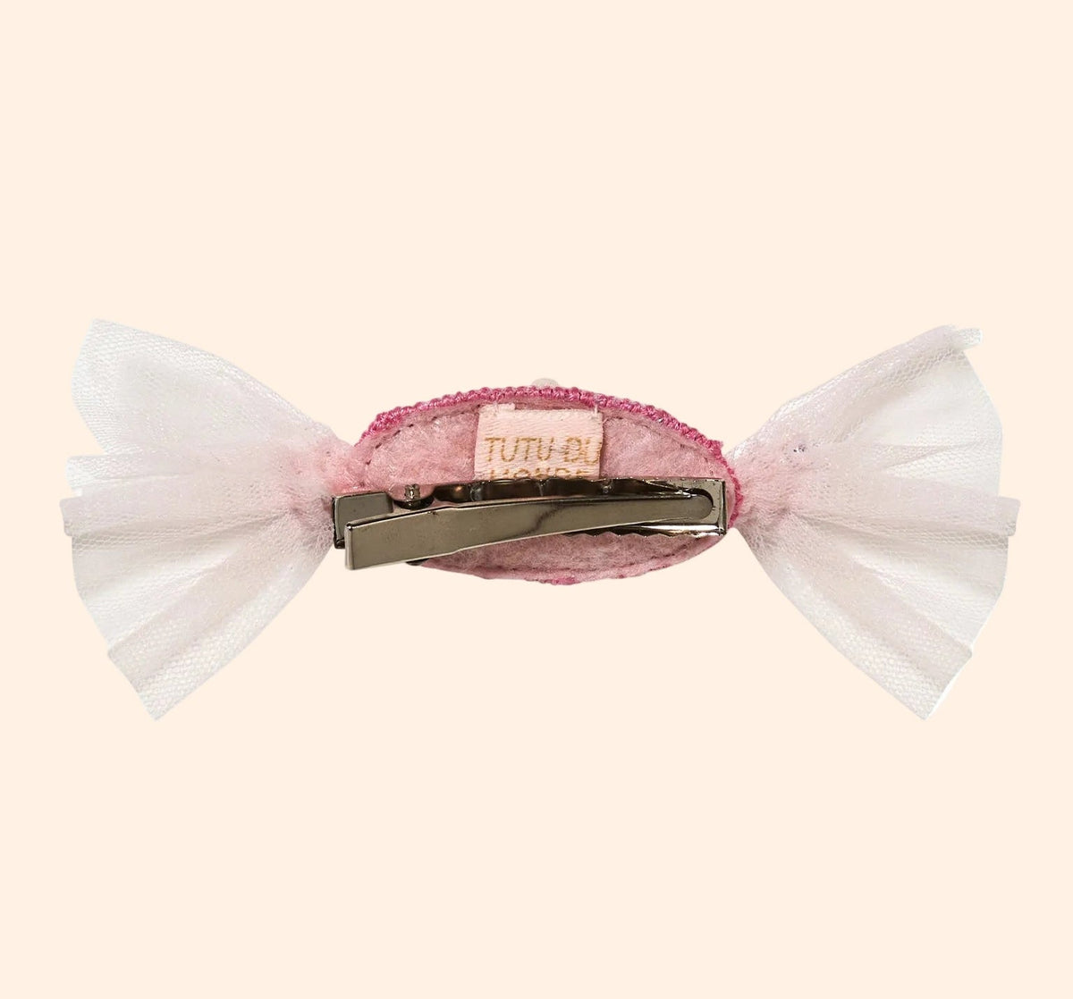 Tutu Du Monde Barbie Sugar Bow Hairclip - Pink Mix | HONEYPIEKIDS