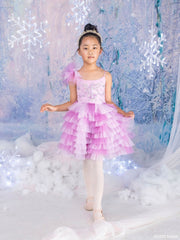 Tutu Du Monde Barbie Twinkleberry Tutu Dress - Orchid Bouquet Mix | HONEYPIEKIDS